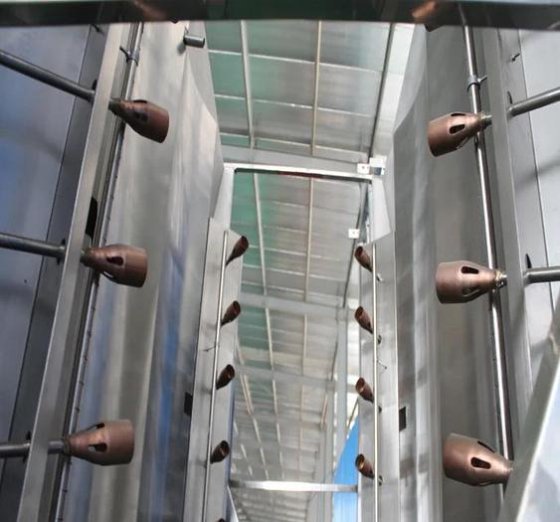 猪屠宰厂 标准猪肉加工厂 带猪肉屠宰设备的烧结炉