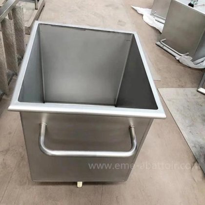 EME 工厂价牲畜屠宰场牛羊猪肉类屠宰设备标准手推车