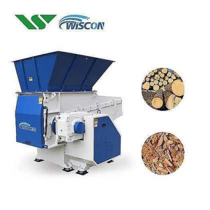 重型单轴碎纸机/塑料/木材/金属/玻璃单轴碎纸机