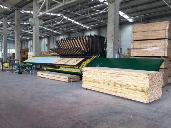 Taylor Side Loading Automated Clamp