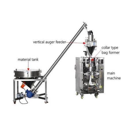 洗濯洗剤の石鹸の粉のための縦の粉の充填の包装機械