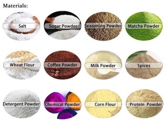 全自动奶粉蛋白粉包装、瓶罐粉末灌装机