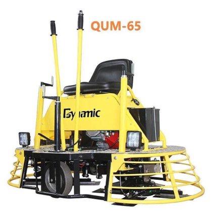 用于混凝土饰面的高效动力镘刀