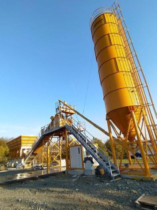 コンクリートバッチングプラント