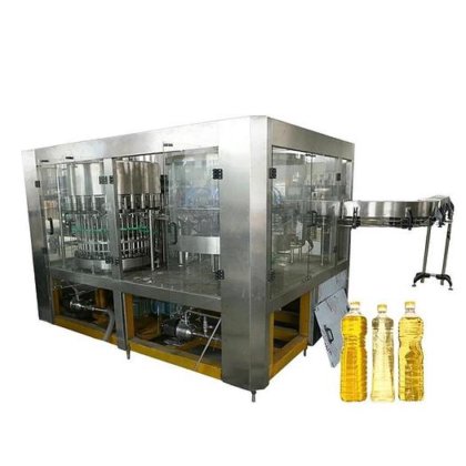 高品质旋转式食用油瓶灌装旋盖机，销量好