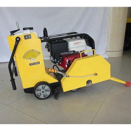 DFS-500D:通过 CE 认证的燃气混凝土切割机:效率符合安全标准