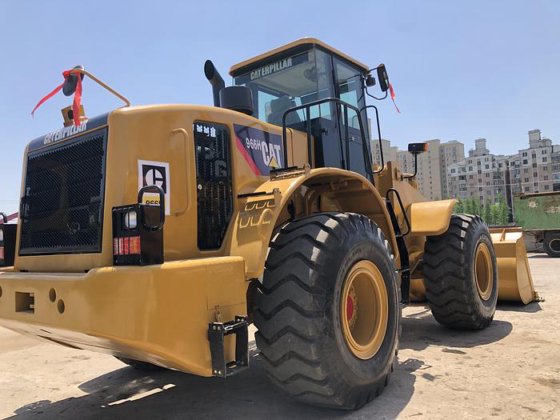 2021 CAT 996H used front
