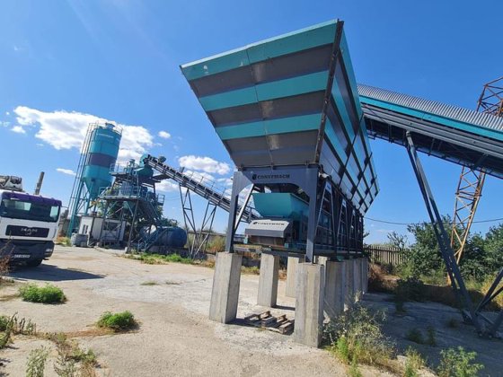 立轴冲击式破碎机