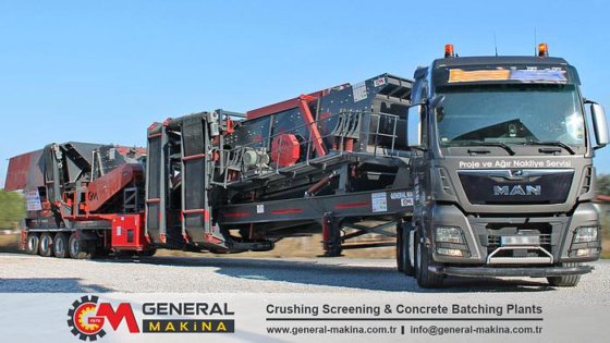 GNR 03 Mobile Brecheranlage