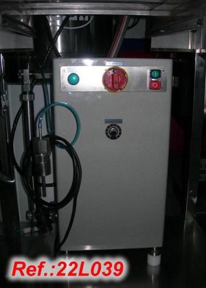 5~60mlのピストン付き半自動液体フィラー。