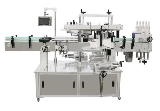 高品质全自动贴标机/不干胶贴标机 液体灌装机
