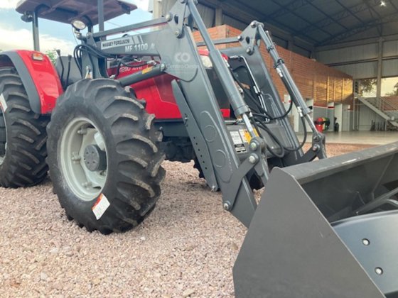 21 Massey Ferguson Mf 1100 M In State Of Mato Grosso Brazil