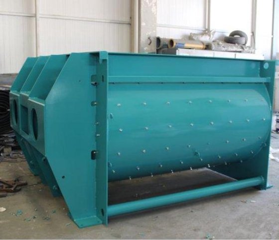 1 M3 双轴搅拌机现货供应