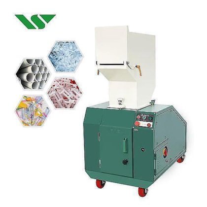 隔音迷你塑料破碎机 工厂价格 汽车零部件注塑用塑料废料粉碎机