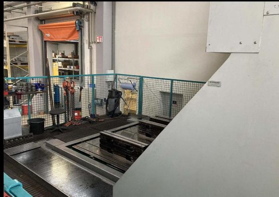 2004 英格索尔龙门架 2000