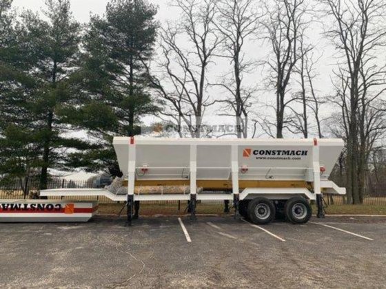 横型移動式セメントサイロ