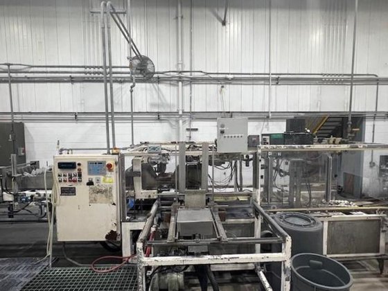 Frozen Can Line, With Pasteurizer,