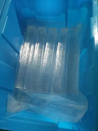 低消費電力透明直接冷却クリアアイスブロックマシン2トン/日食品飲料用