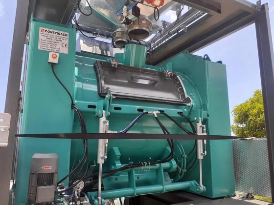 シングルシャフトミキサー