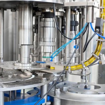 鲜果汁制作灌装包装封口机