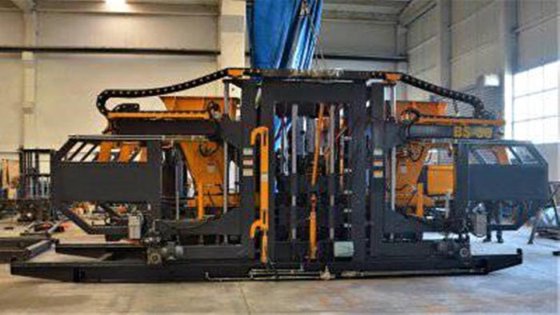 BS-25 コンクリートブロック製造機