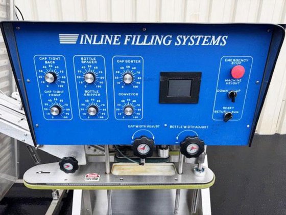 used Inline Filling Systems Automatic