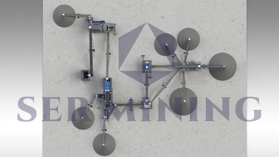 固定ジョー破砕およびスクリーニングプラント: 高品質の骨材生産の鍵