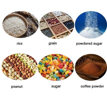 多功能2头4头线性称重器,用于坚果谷物咖啡豆的称重