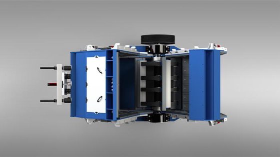一次衝撃破砕機 | 高効率破砕