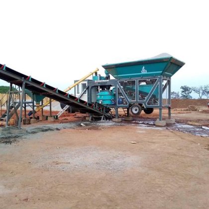 モビコム 30 コンクリートバッチプラント