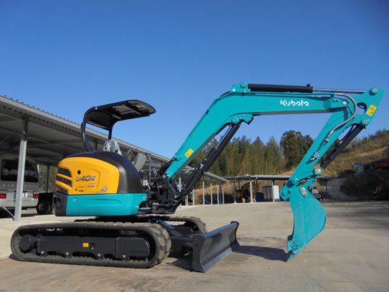 2017 クボタ U-40-6E