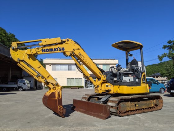 コマツ PC45MR-5
