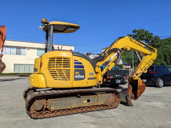 コマツ PC45MR-5