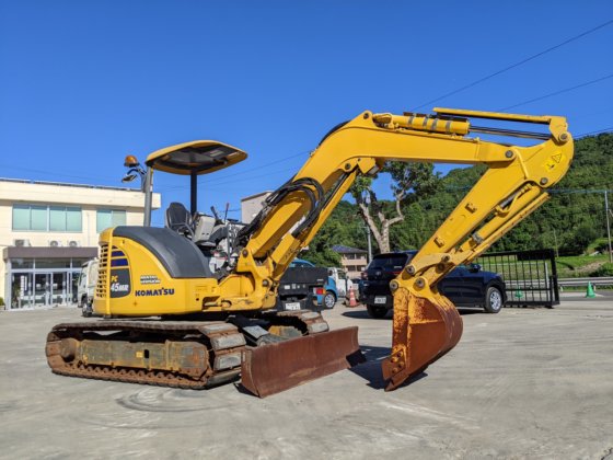 コマツ PC45MR-5