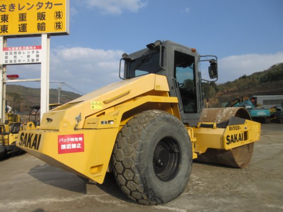 2010 酒井重工業 SV512D-1