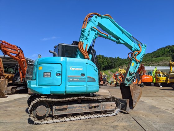 2018 コベルコ建機 SK75SRD-3E