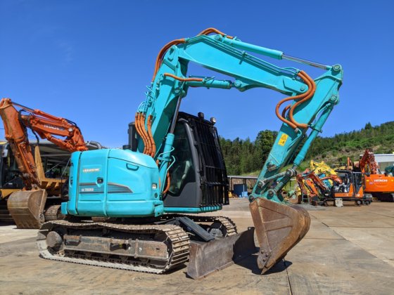 2018 コベルコ建機 SK75SRD-3E