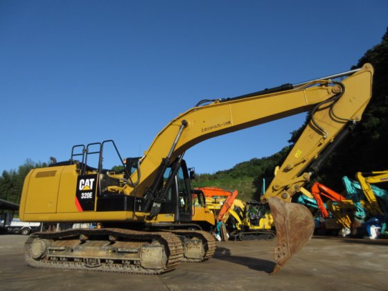 2016 キャタピラー 320E-2