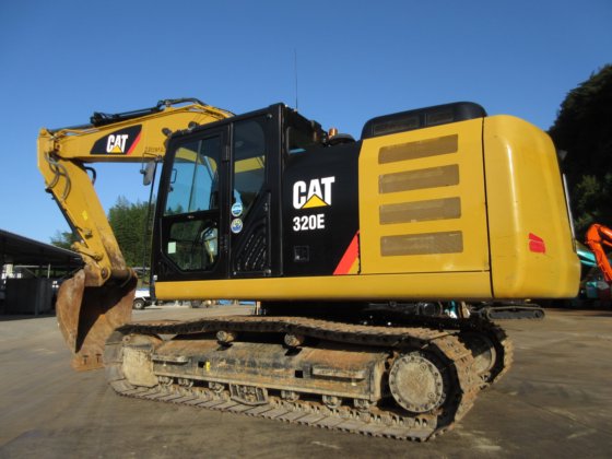 2016 キャタピラー 320E-2