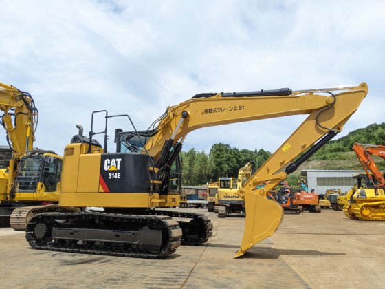 2017 キャタピラー 314ECR