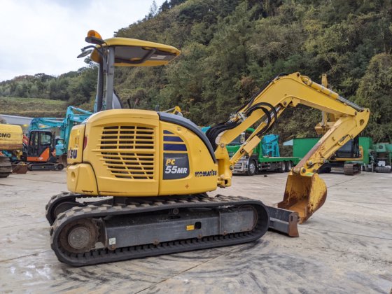 2018 コマツ PC55MR-5