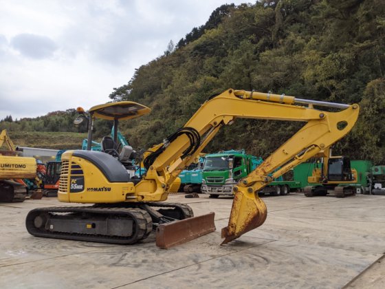 2018 コマツ PC55MR-5