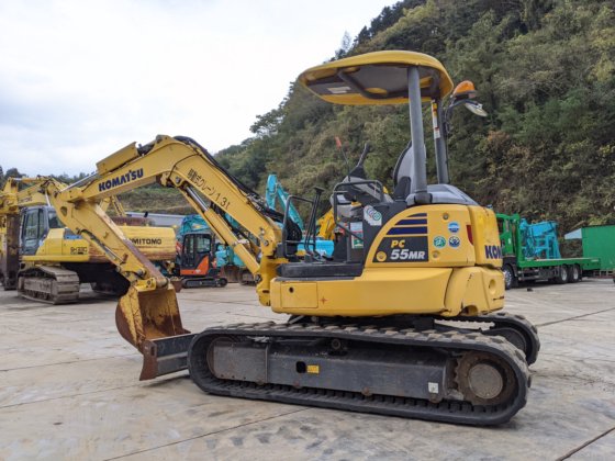 2018 コマツ PC55MR-5