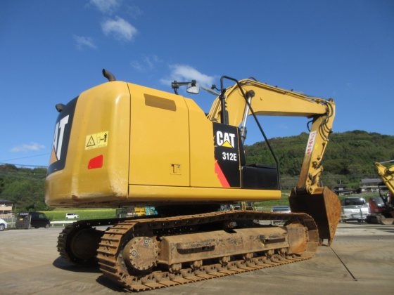 2014 キャタピラー 312E