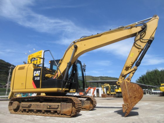 2014 キャタピラー 312E