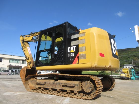 2014 キャタピラー 312E