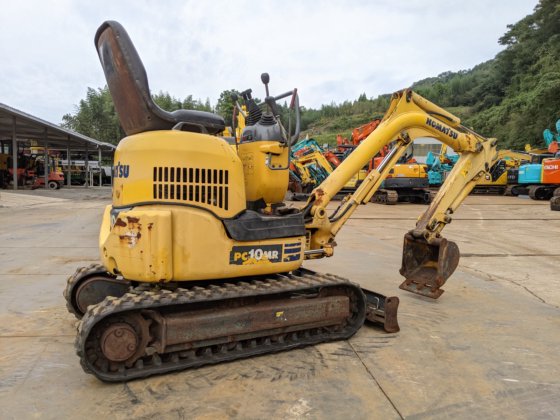 2014 コマツ PC10MR-2