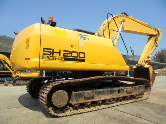 2013 住友建機 SH200-5