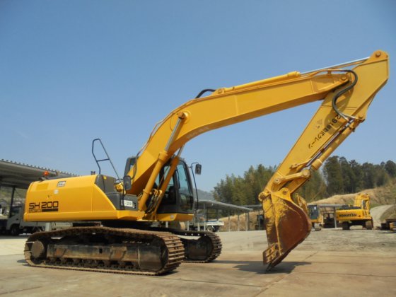 2013 住友建機 SH200-5