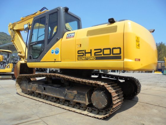 2013 住友建機 SH200-5